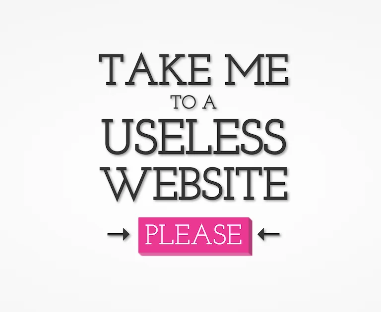 TheUselessWebsite.com