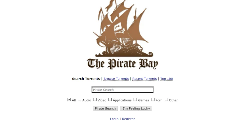 The website itself may be secure but the torrents aren't always reliable.